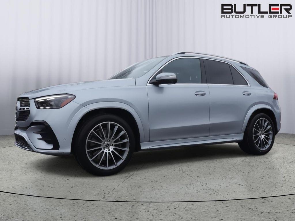 used 2024 Mercedes-Benz GLE 450 car, priced at $56,997