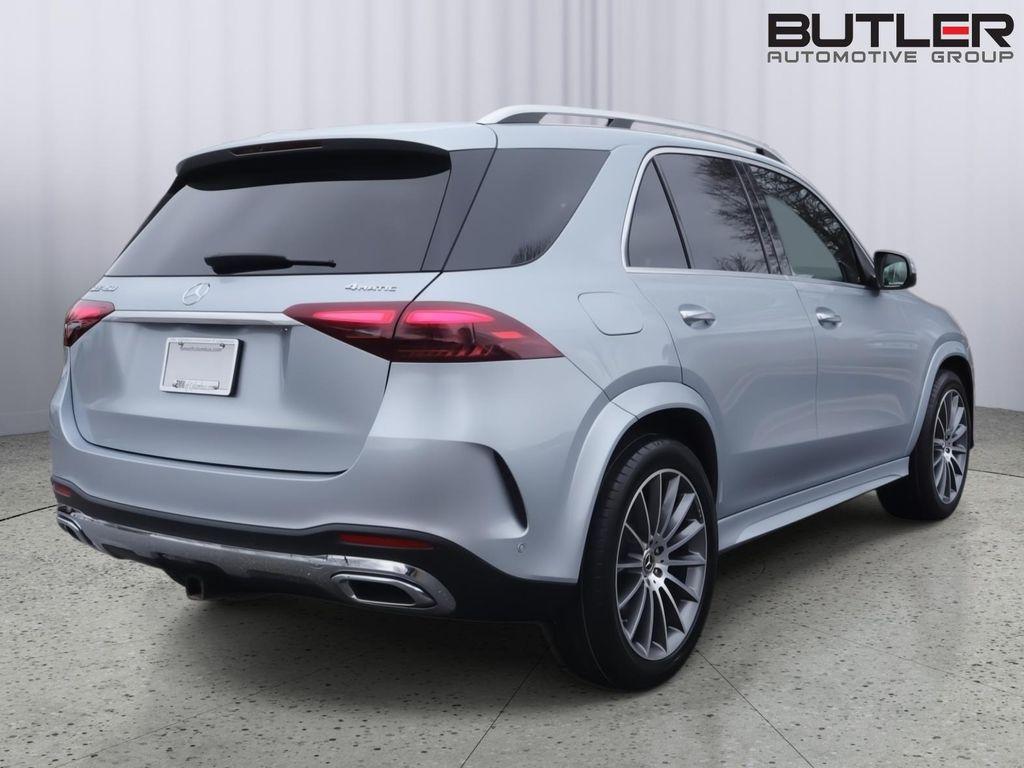 used 2024 Mercedes-Benz GLE 450 car, priced at $56,997