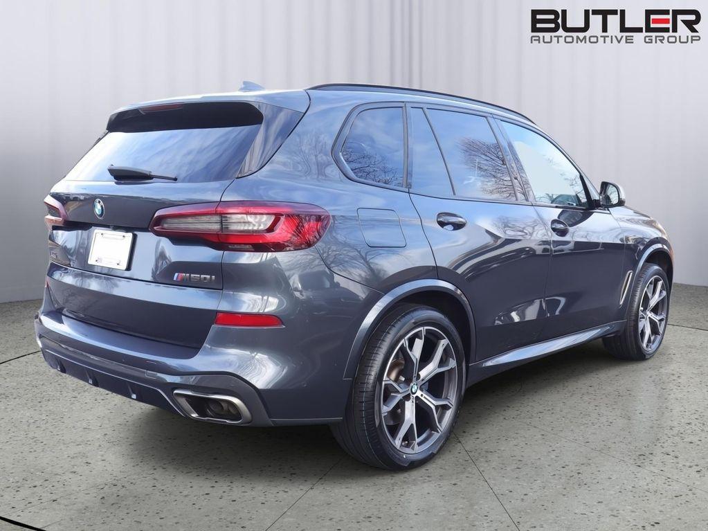 used 2022 BMW X5 car, priced at $55,997