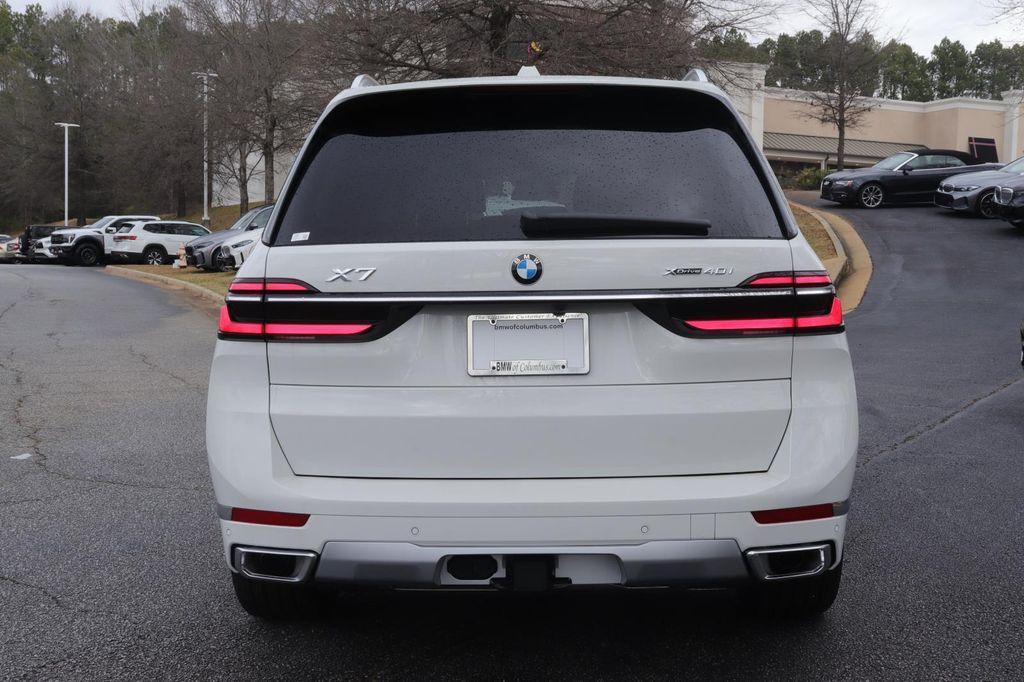 new 2026 BMW X7 car, priced at $96,325