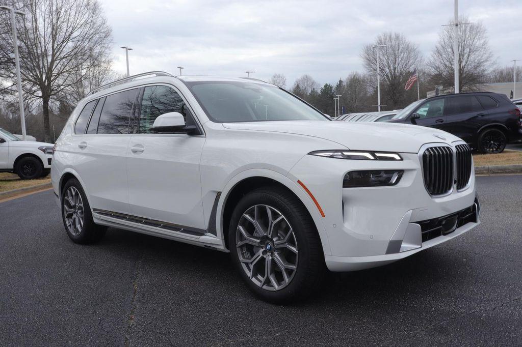 new 2026 BMW X7 car, priced at $96,325