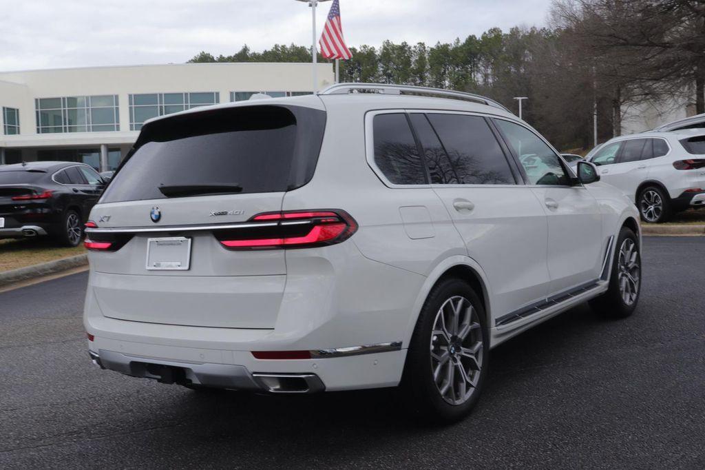 new 2026 BMW X7 car, priced at $96,325