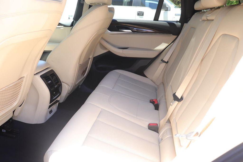 used 2022 BMW X3 car, priced at $30,796