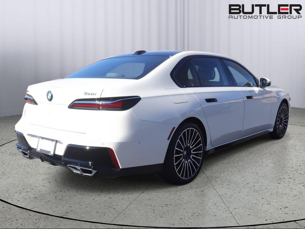 new 2026 BMW 760 car, priced at $132,690