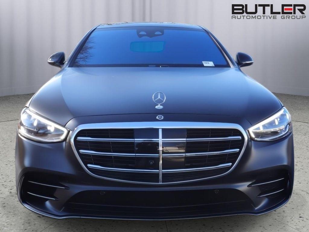 used 2023 Mercedes-Benz S-Class car, priced at $88,991