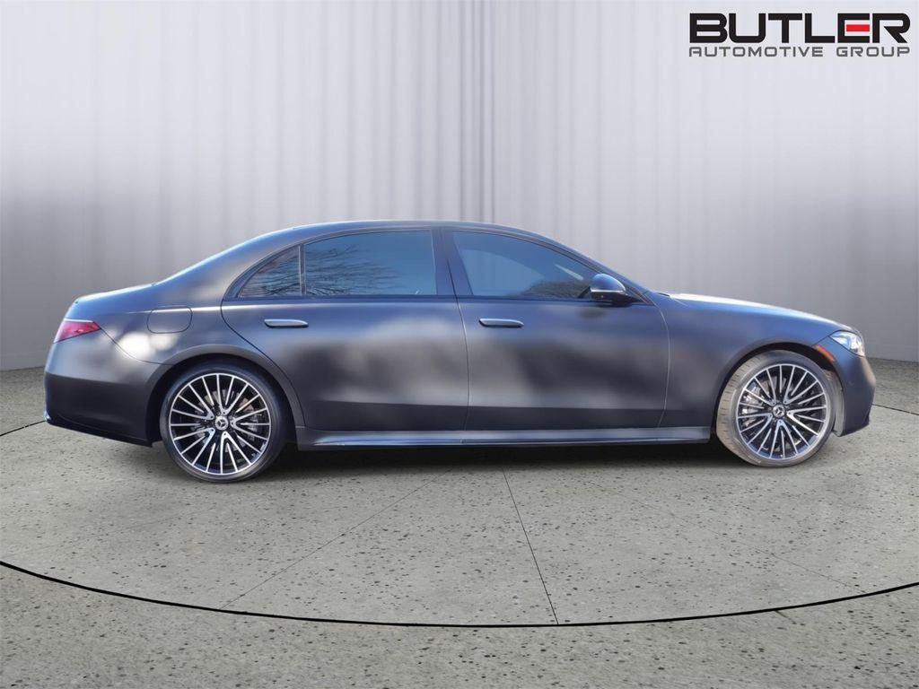 used 2023 Mercedes-Benz S-Class car, priced at $88,991