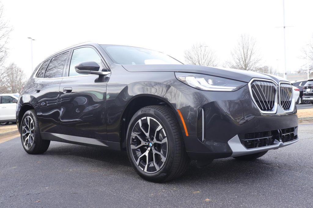 new 2026 BMW X3 car, priced at $56,750