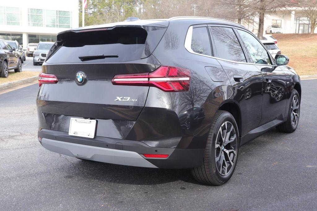new 2026 BMW X3 car, priced at $56,750