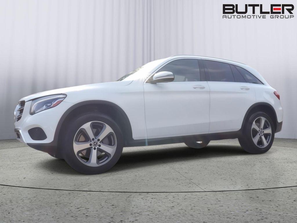 used 2019 Mercedes-Benz GLC 300 car, priced at $12,994