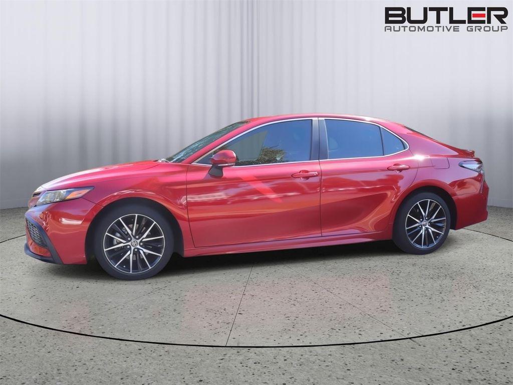 used 2021 Toyota Camry car, priced at $22,477