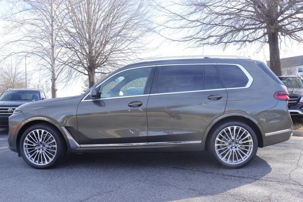 new 2026 BMW X7 car, priced at $95,035