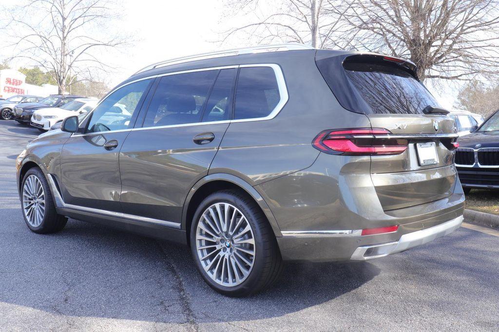 new 2026 BMW X7 car, priced at $95,035