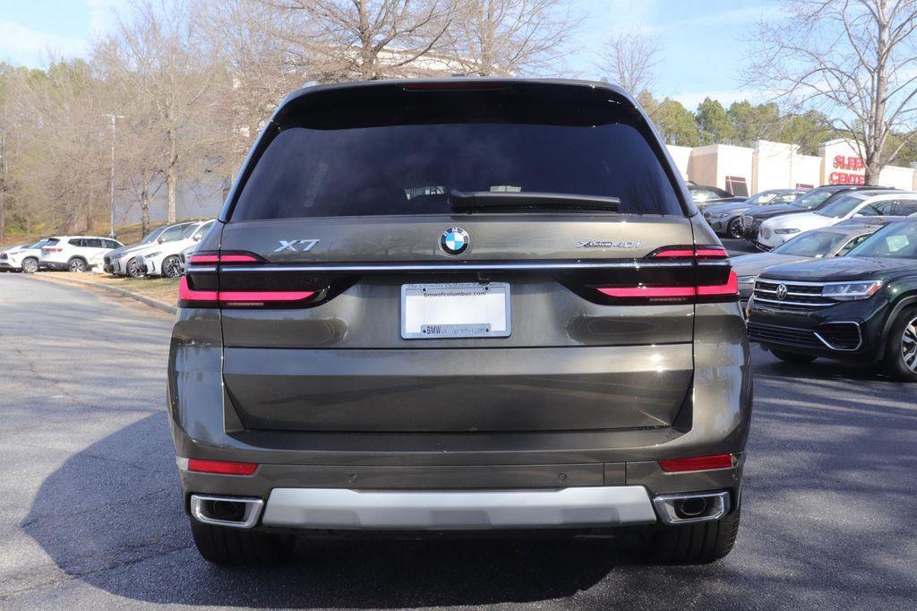 new 2026 BMW X7 car, priced at $95,035