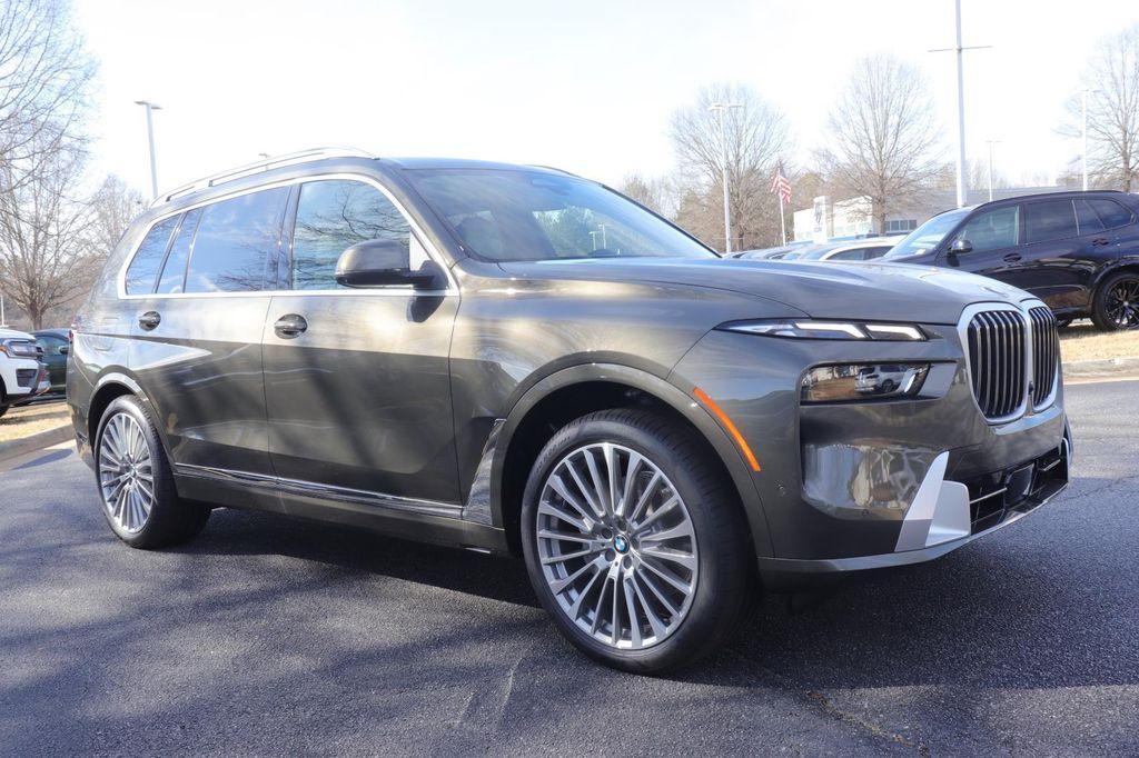 new 2026 BMW X7 car, priced at $95,035