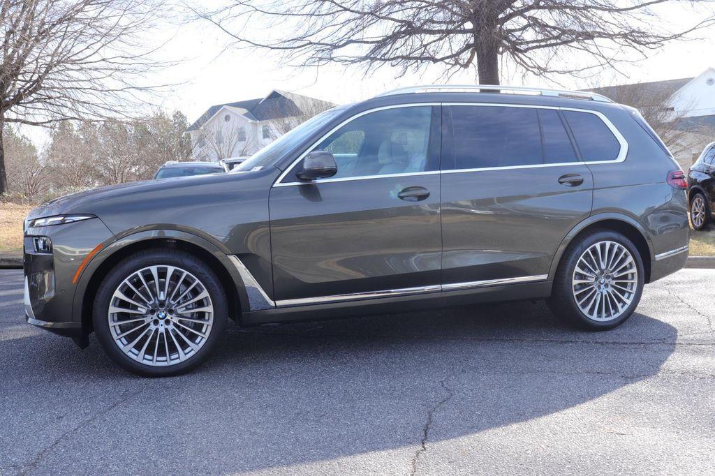 new 2026 BMW X7 car, priced at $95,035