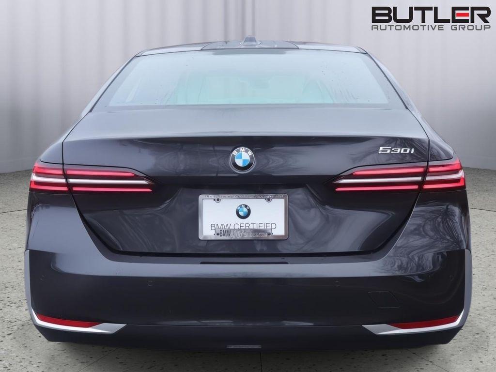 used 2025 BMW 530 car, priced at $54,994