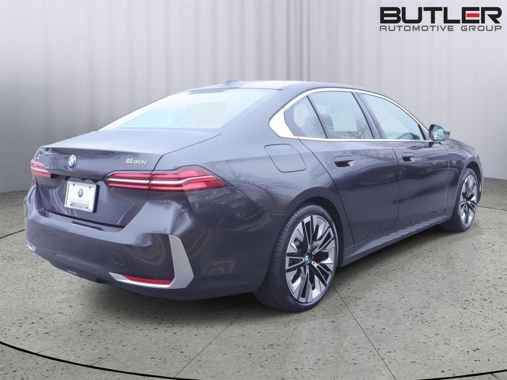 used 2025 BMW 530 car, priced at $54,994