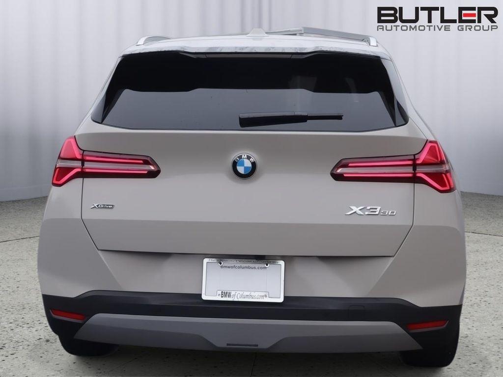 used 2026 BMW X3 car, priced at $48,992