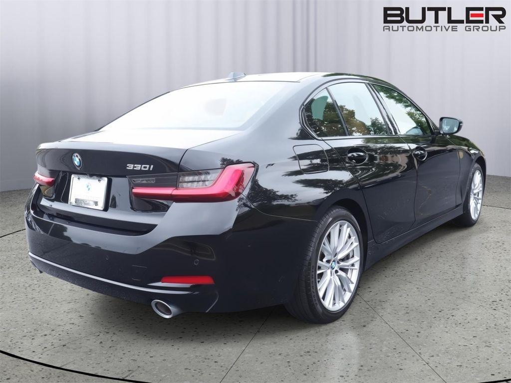 used 2023 BMW 330 car, priced at $33,796