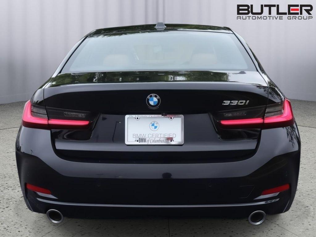 used 2023 BMW 330 car, priced at $33,796