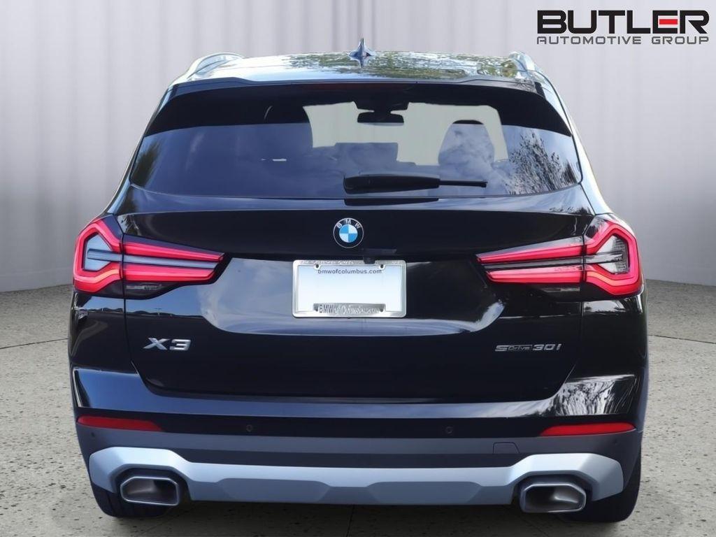 used 2024 BMW X3 car, priced at $39,288