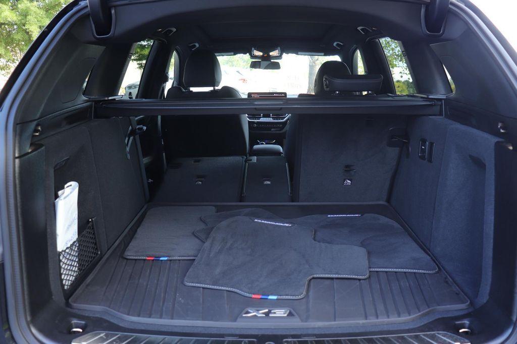 used 2024 BMW X3 car, priced at $39,288