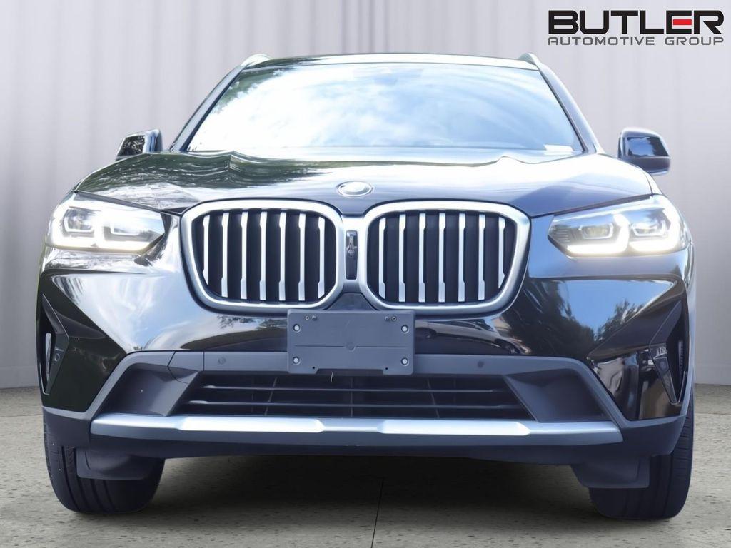 used 2024 BMW X3 car, priced at $39,288