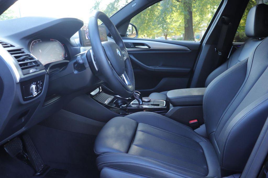 used 2024 BMW X3 car, priced at $39,288