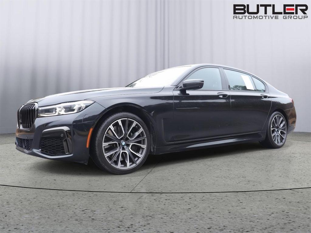 used 2022 BMW 740 car, priced at $45,997