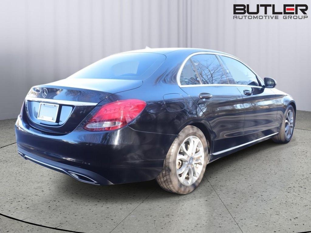 used 2016 Mercedes-Benz C-Class car, priced at $8,992