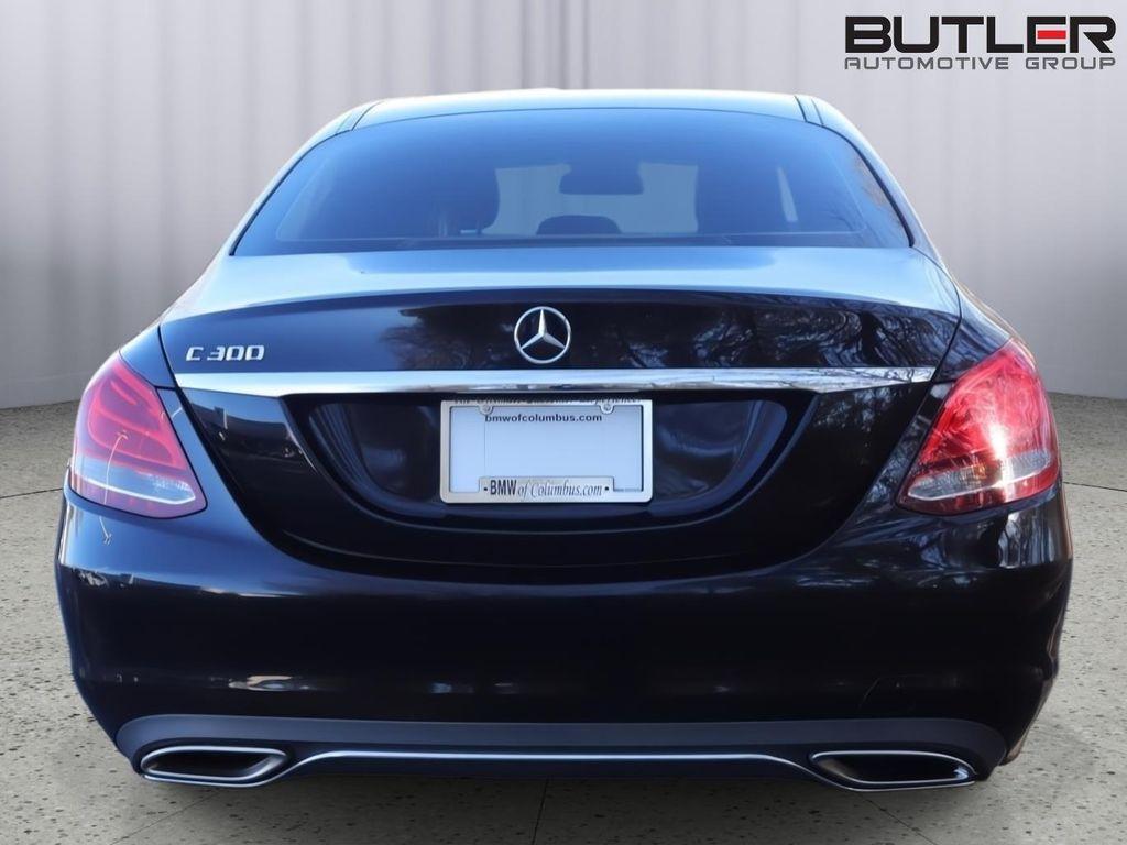 used 2016 Mercedes-Benz C-Class car, priced at $8,992