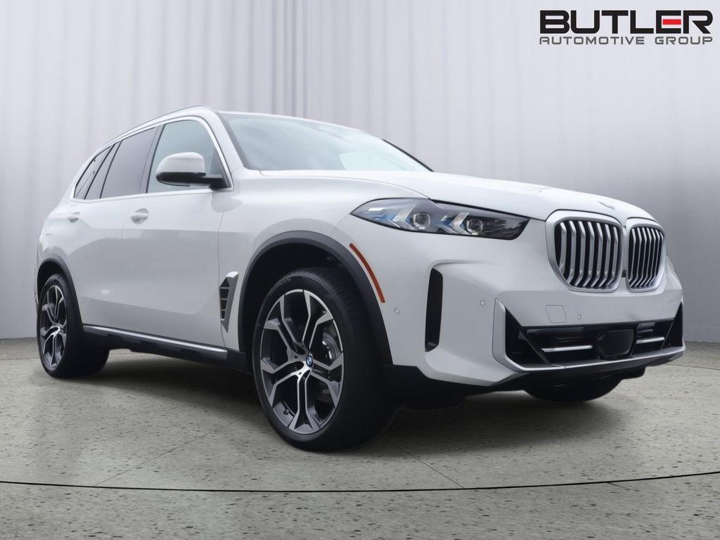 new 2026 BMW X5 car, priced at $79,894