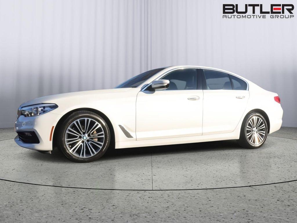 used 2018 BMW 530 car, priced at $15,997