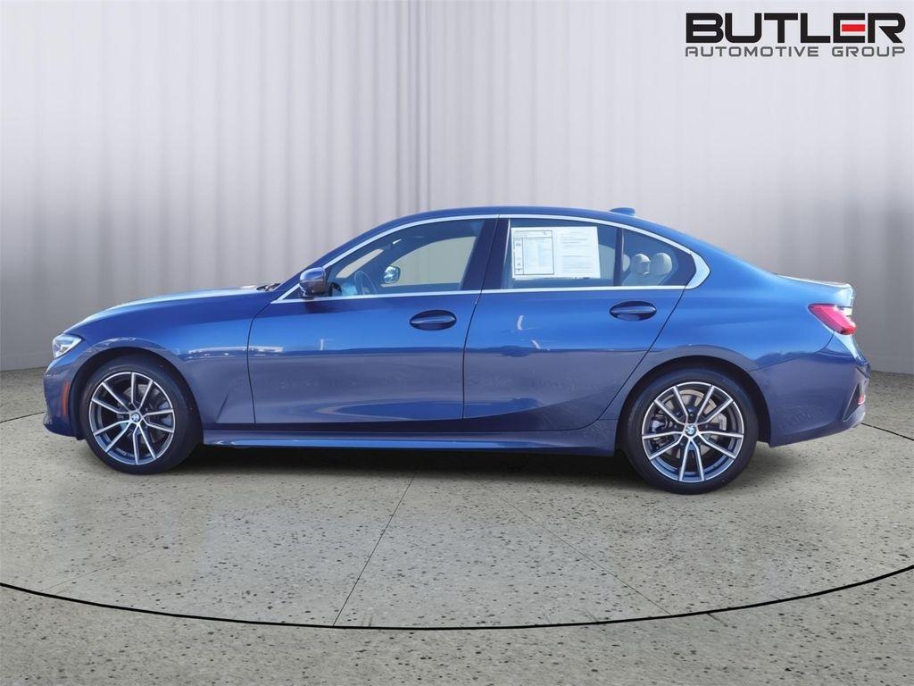 used 2021 BMW 330 car, priced at $24,688