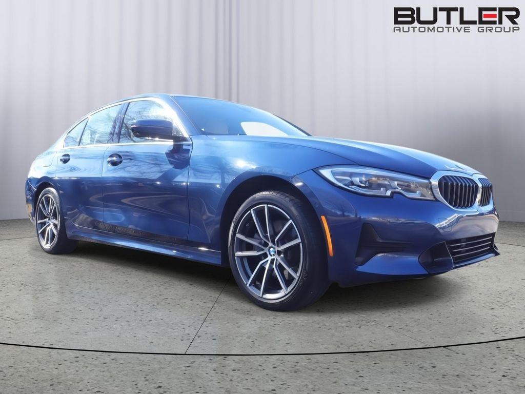 used 2021 BMW 330 car, priced at $24,688