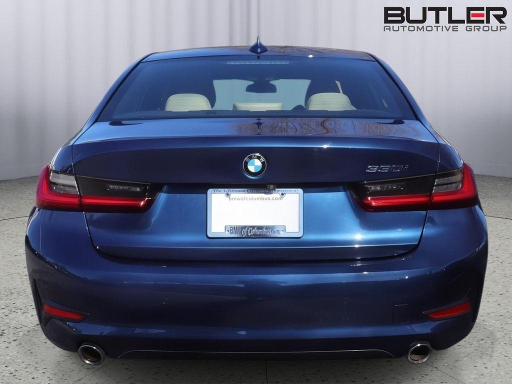 used 2021 BMW 330 car, priced at $24,688