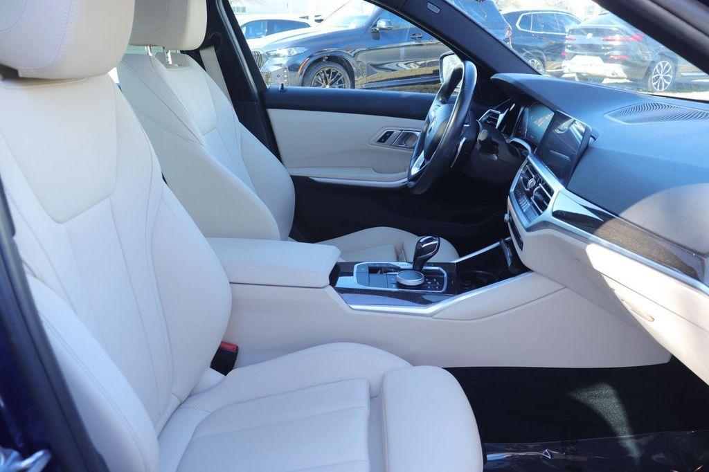used 2021 BMW 330 car, priced at $24,688