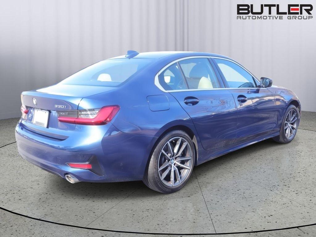 used 2021 BMW 330 car, priced at $24,688