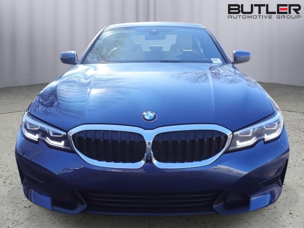 used 2021 BMW 330 car, priced at $24,688