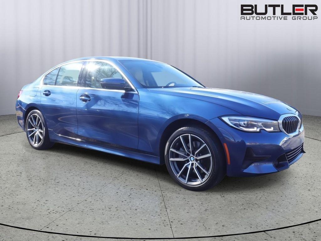 used 2021 BMW 330 car, priced at $24,688