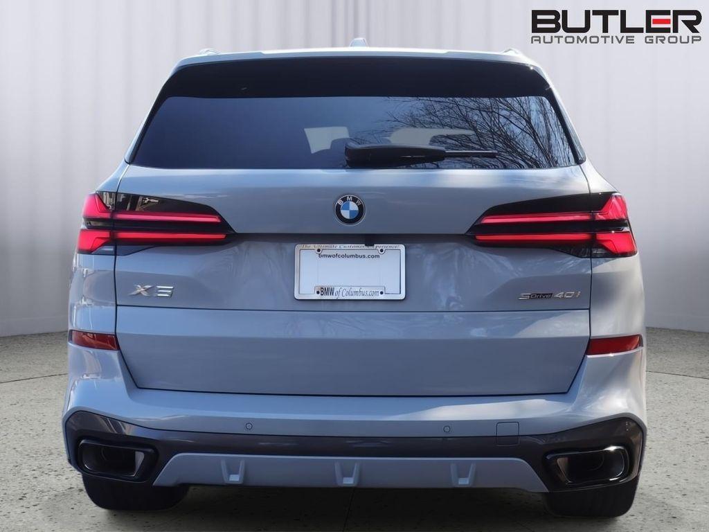new 2026 BMW X5 car, priced at $81,200