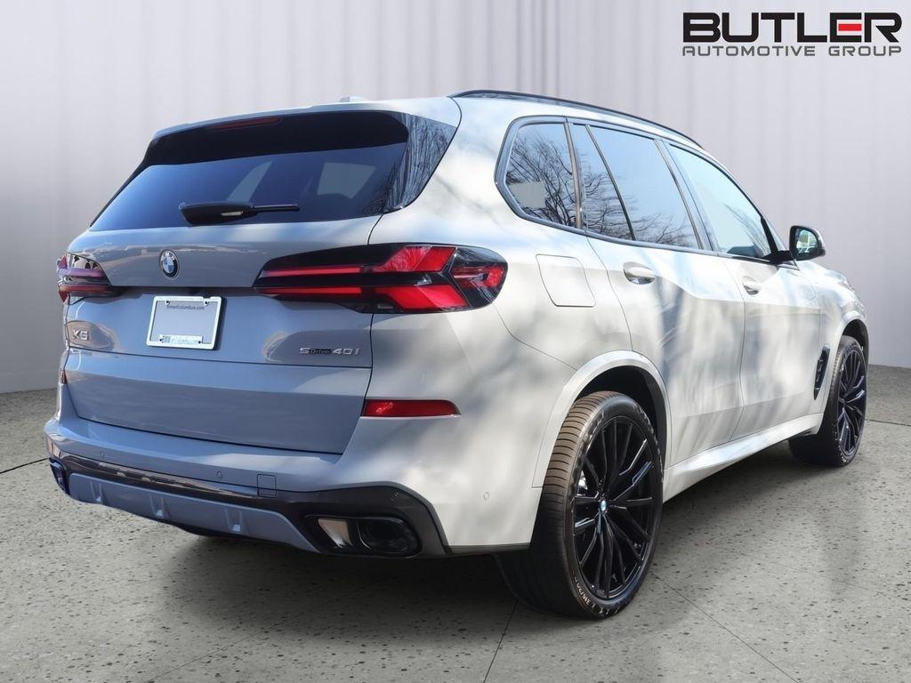 new 2026 BMW X5 car, priced at $81,200