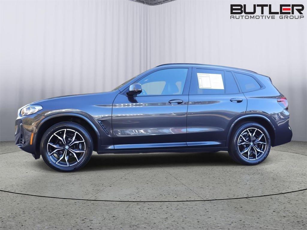 used 2024 BMW X3 car, priced at $42,355