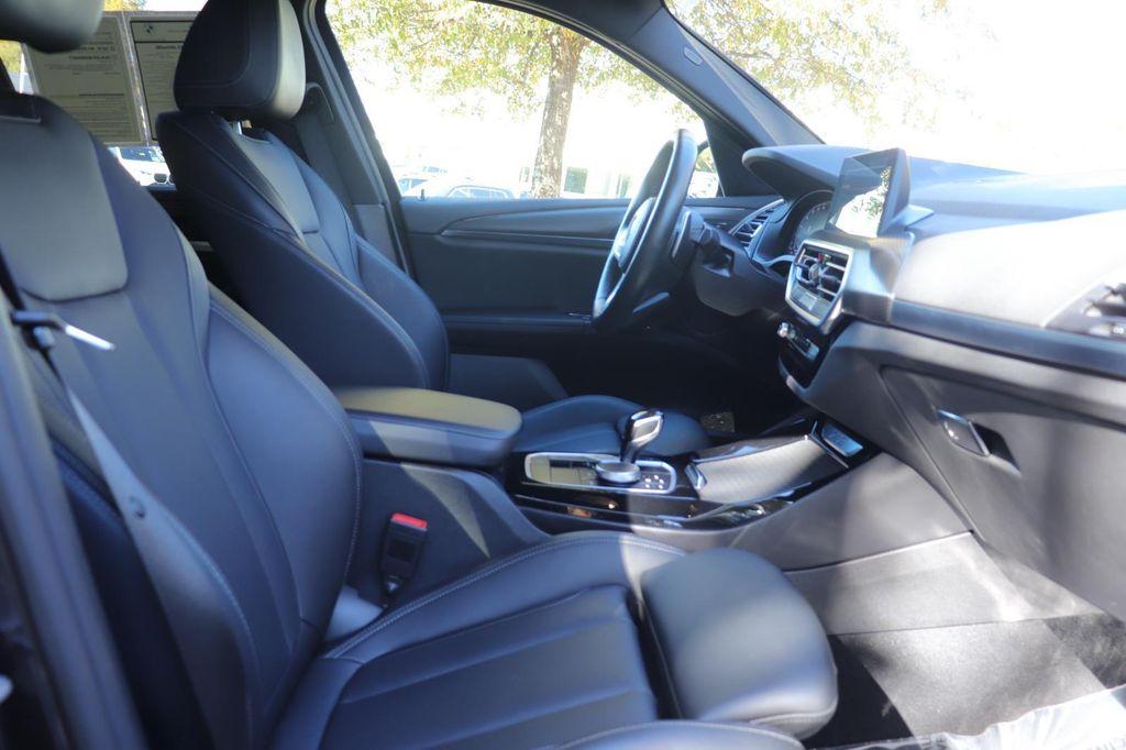 used 2024 BMW X3 car, priced at $42,355