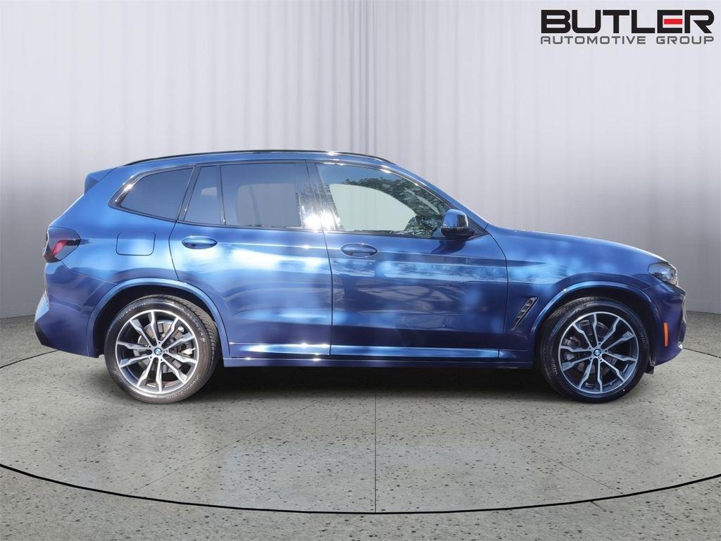 used 2022 BMW X3 car, priced at $34,997