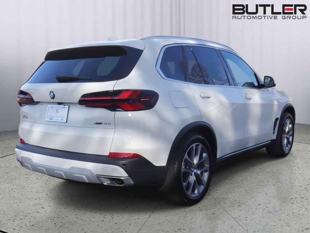 used 2024 BMW X5 car, priced at $52,499