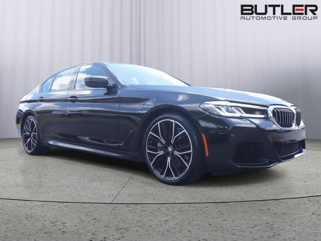used 2023 BMW 540 car, priced at $48,791