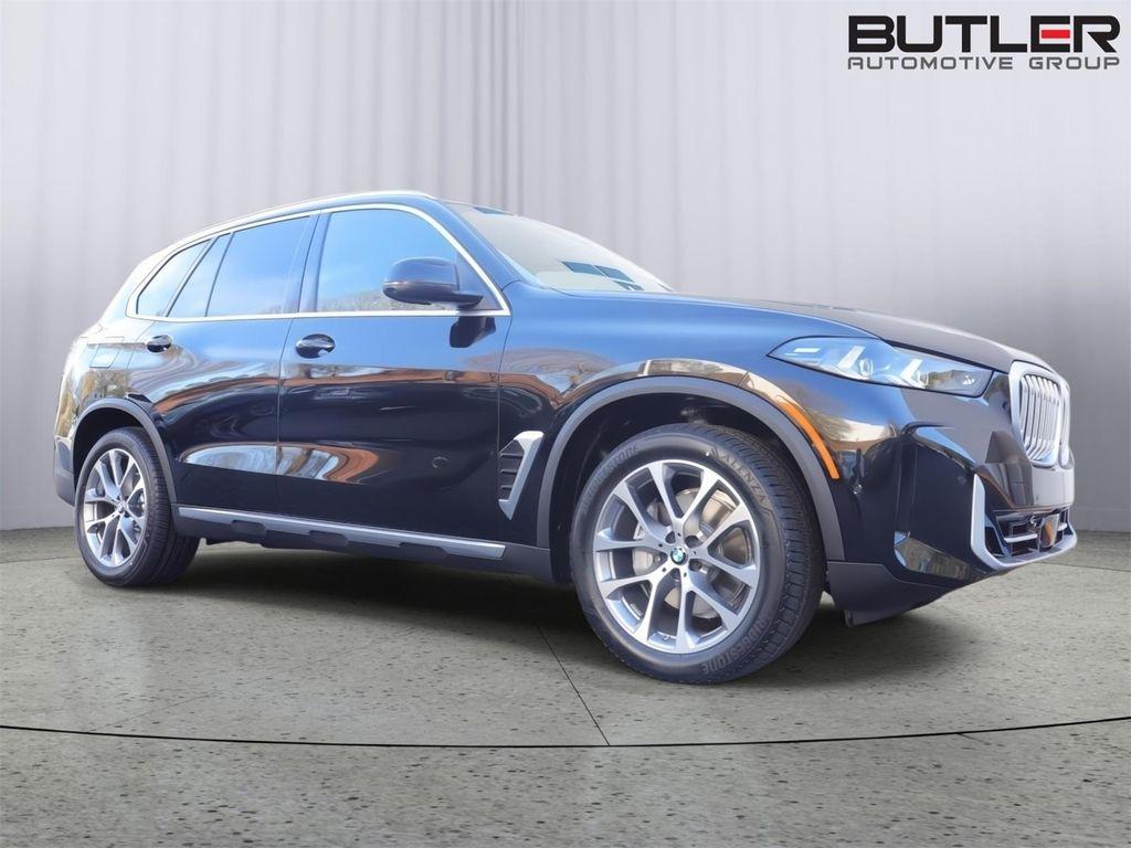 new 2026 BMW X5 car, priced at $75,049