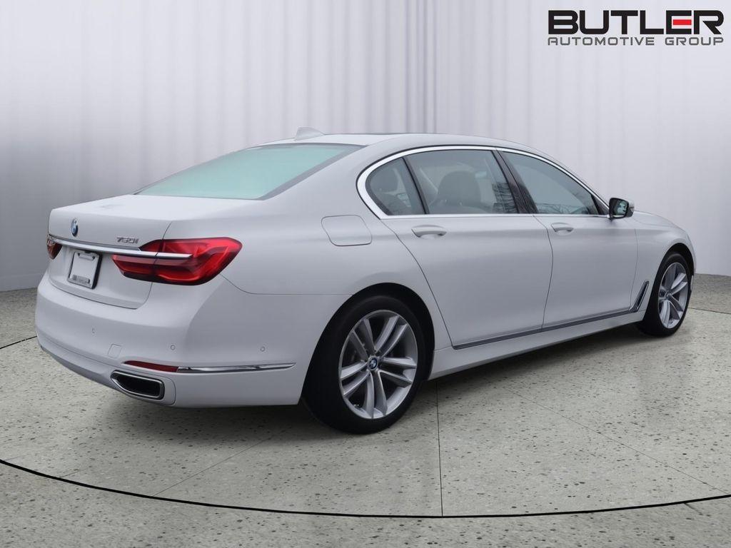 used 2016 BMW 750 car, priced at $23,488