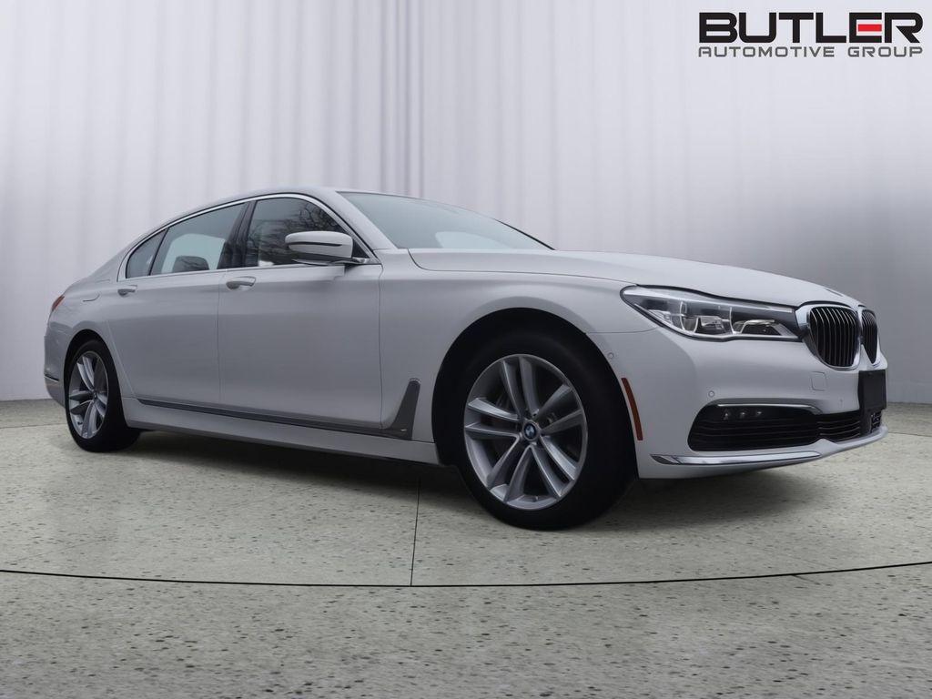used 2016 BMW 750 car, priced at $23,488